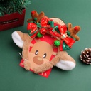 Christmas Series Fabric Headband-002