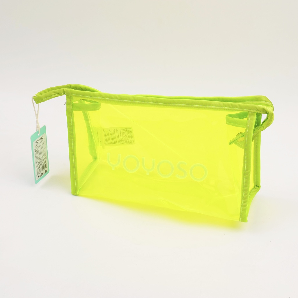 Color-transparent Briefcase - Yellow