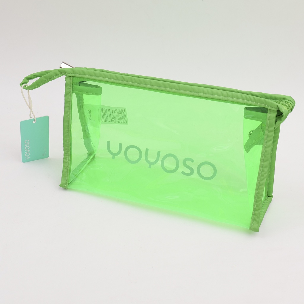 Color-transparent Briefcase - Green