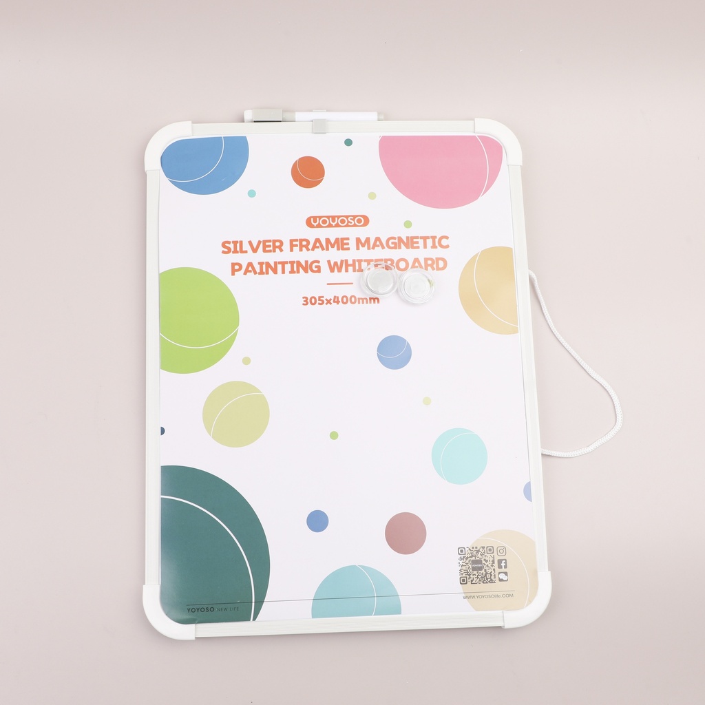 TK6304 Silver frame magnetic painting whiteboard