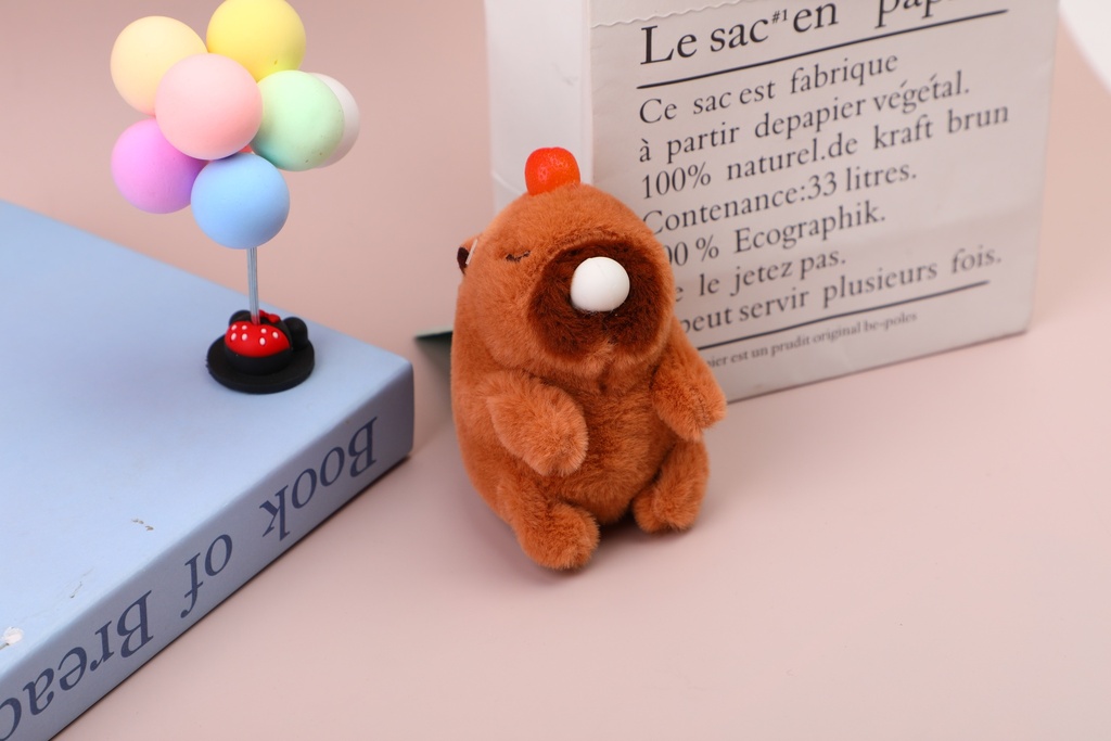 L0873 Capybara Series - Bubble toy