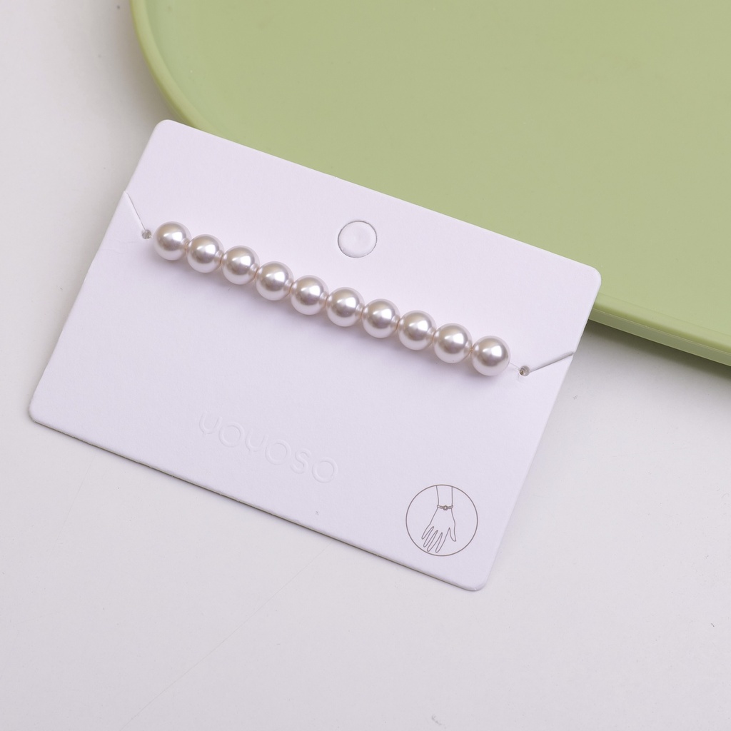 Pearl Bracelet - Pink