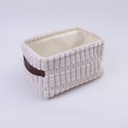 Large fat pile composite storage basket