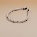 Polka Dot Pearl Headband