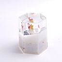Christmas Series - Polygonal Oil-dripping Ornament