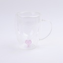 Love glass cup -420ml