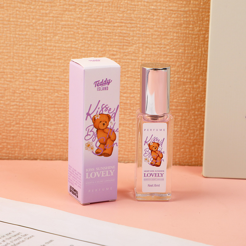TEDDY ISLAND series kiss sunshine perfume 8ml-lovely