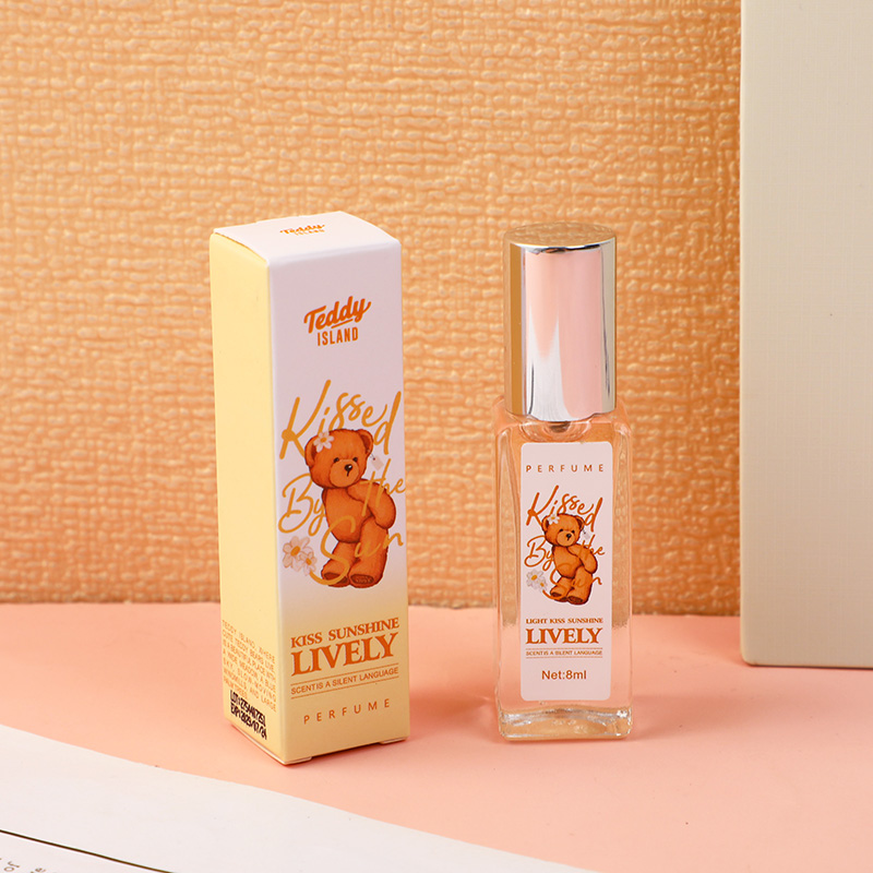 TEDDY ISLAND series kiss sunshine perfume 8ml-vivid