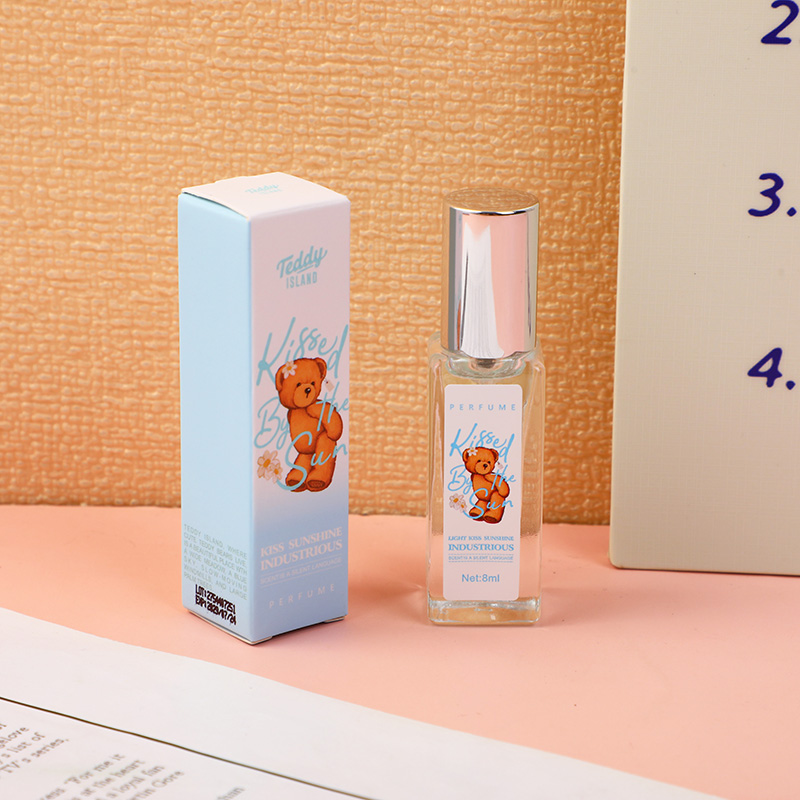 TEDDY ISLAND series kiss sunshine perfume 8ml-diligent