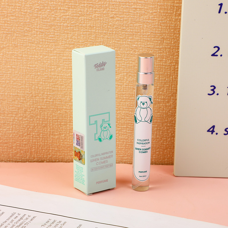 TEDDY ISLAND series colorful inspiration perfume 20ml-when summer comes