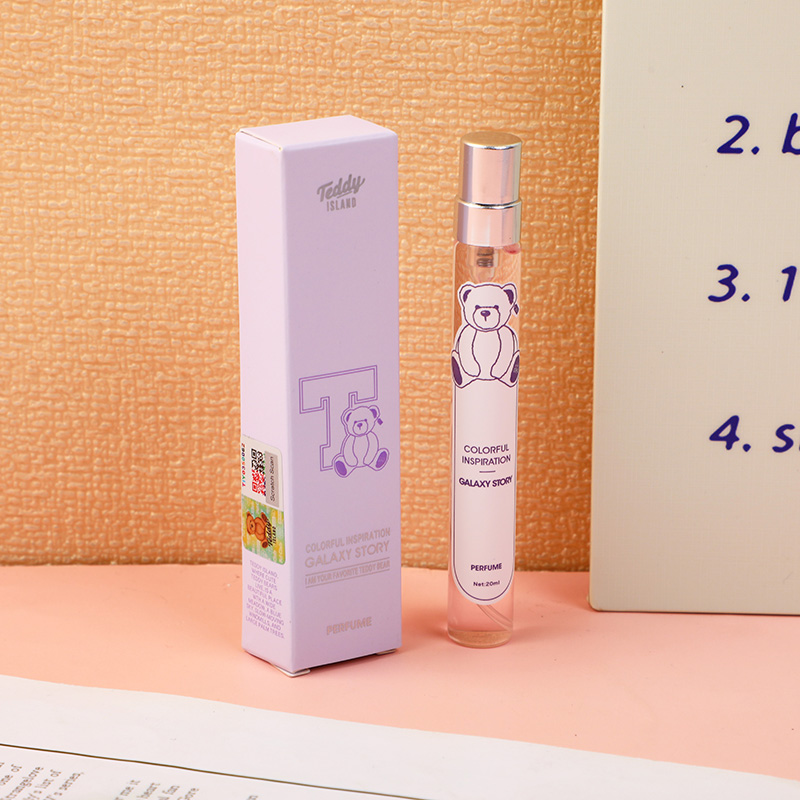 TEDDY ISLAND series colorful inspiration perfume 20ml-galaxy story