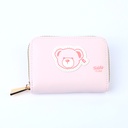 TEDDY ISLAND series women's wallet-pink