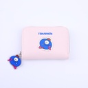 TOMARMON series coin purse-pink