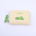 TOMARMON series coin purse-yellow