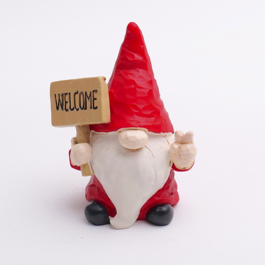 Christmas Series - Red-hatted Elf Ornament