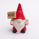Christmas Series - Red-hatted Elf Ornament