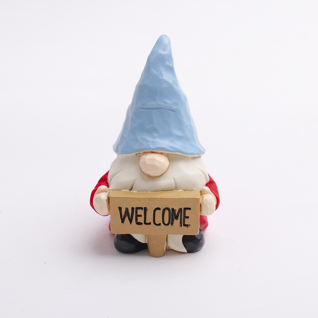 Christmas Series - Blue-hatted Elf Ornament
