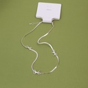 Single Layer Snake Bone Necklace