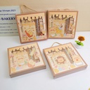 Little yellow bear writing set gift box