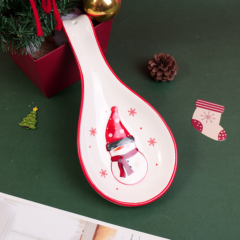 Christmas series spoon rest