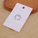 Zircon Plain Ring