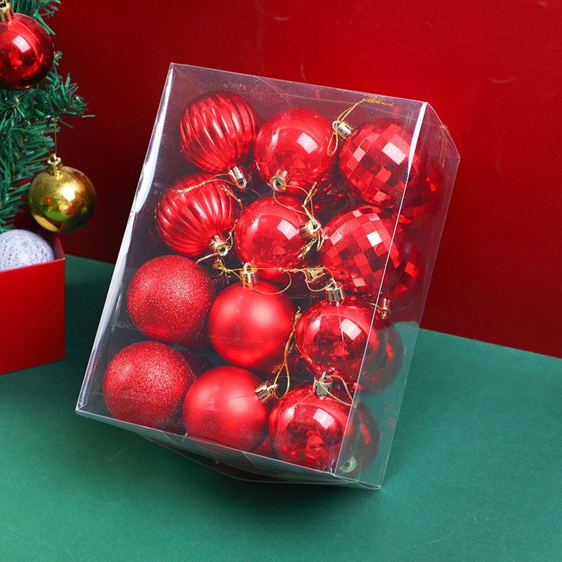 Christmas ball 24pcs-E30