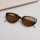 Cat-Eye Ladies' Sunglasses - Tan