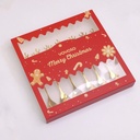 Christmas 410 Elk Spoons Six Pcs Set