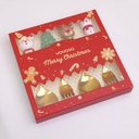 410 Material Large-sized Christmas Four-piece Set