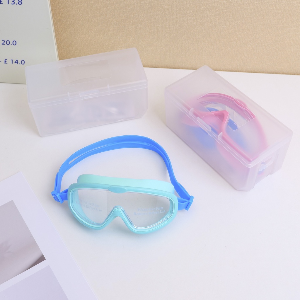 Bright swimming goggles for kids