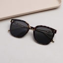 B-Letter Ladies' Sunglasses - Leopard Print