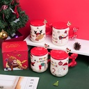Christmas series mug-450ml