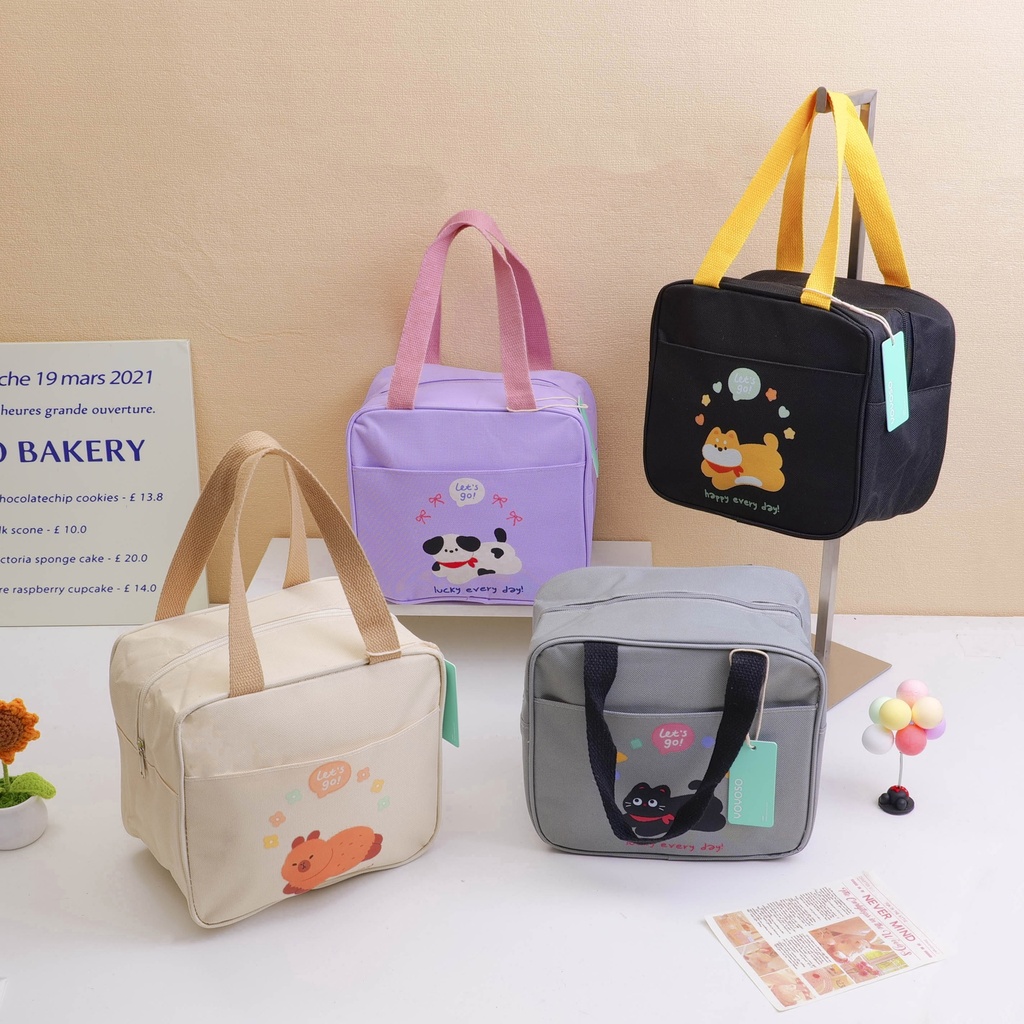 Running Pet Series Lunch Box Bag