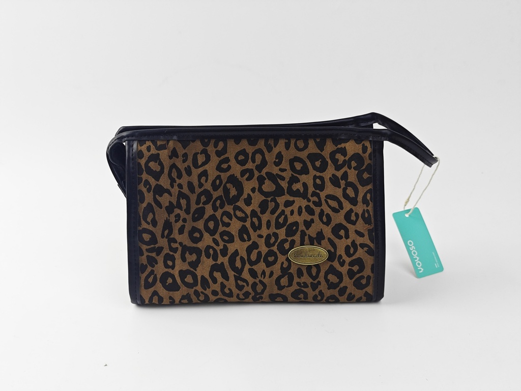 Leopard Print Briefcase-1