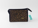 Leopard Print Briefcase-1