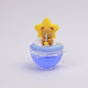 Sky Paradise Coffee Cup Oil Dripping Ornament