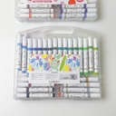 204 New clearable watercolor pen ZS281-48PCS