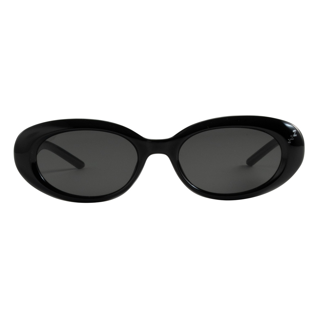 Sleepy emo sunglasses for women - black grey