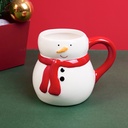 Christmas series snowman mug