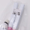Children's badminton racket 2pcs-pink (including 2pcs shuttlecock)