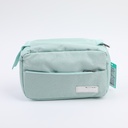 WabiSabi Style 3-Stage Wash and Storage Cosmetic Bag-Blue