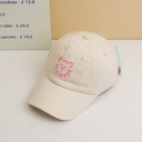 Line Cat kids baseball cap beige