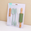 Multi-functional silicone kitchen utensil 5pcs