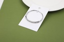 Hollow heart bracelet