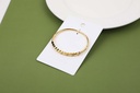 Rectangular diamond encrusted bracelet