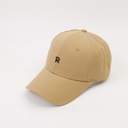 Letter G hardtop baseball cap - Khaki