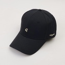 Letter G hardtop baseball cap - black