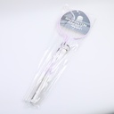 Adult badminton racket 2pcs-purple (including 2pcs shuttlecock)