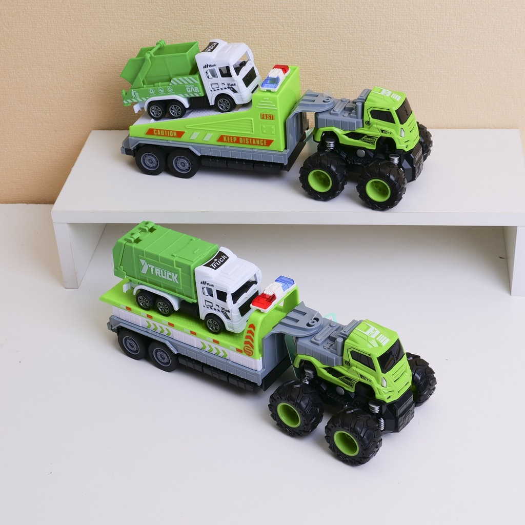 KLX600-365 Alloy inertia sanitation vehicle rescue stretch model