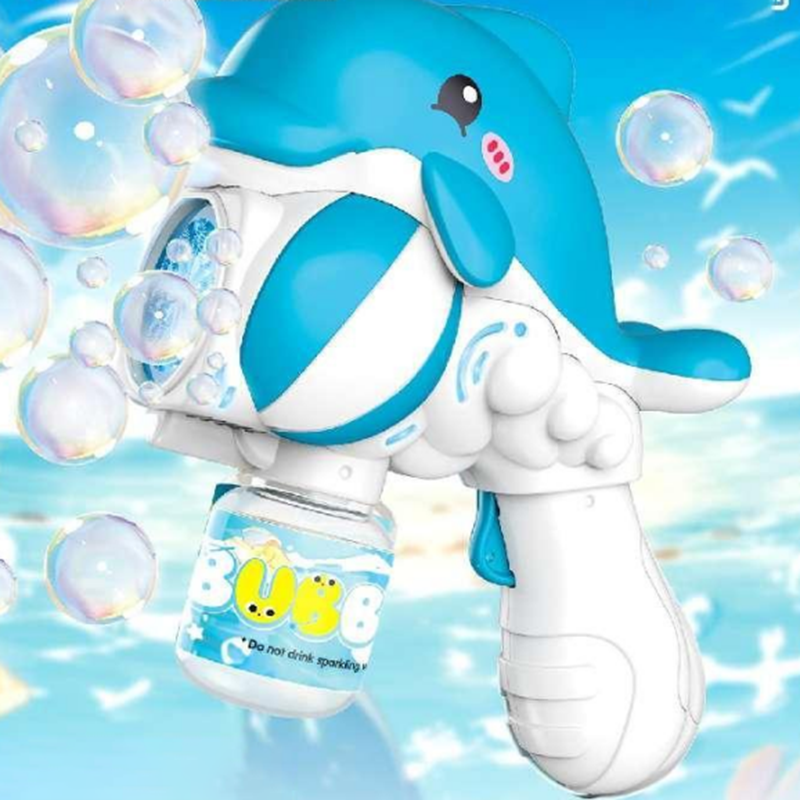 Dolphin bubble pistol 3597 (battery not included)